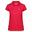Polo Manches Courtes REMEX Femme (Rose Fluo Uni)