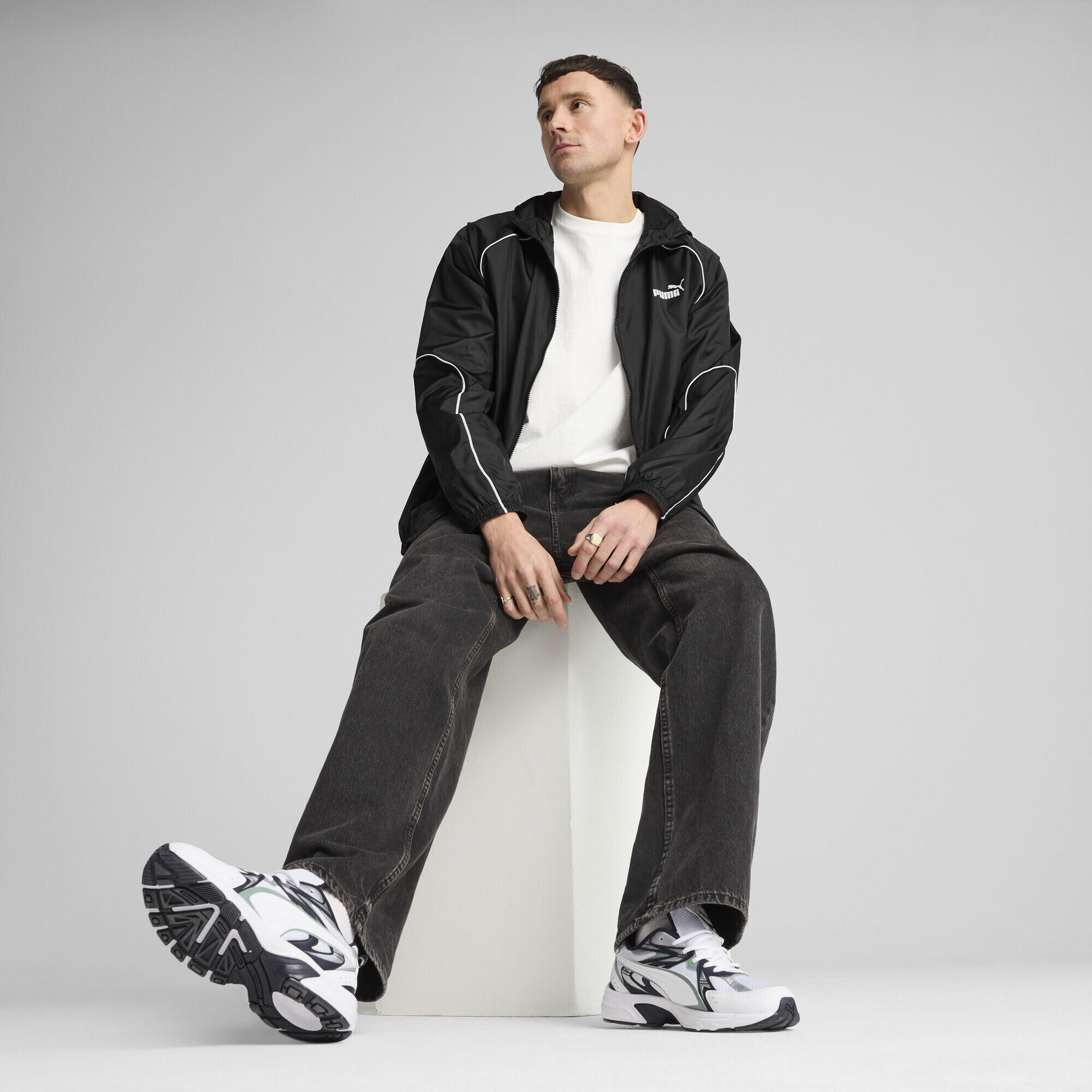 Coupe-vent PUMA Sport Homme PUMA Black 4/7