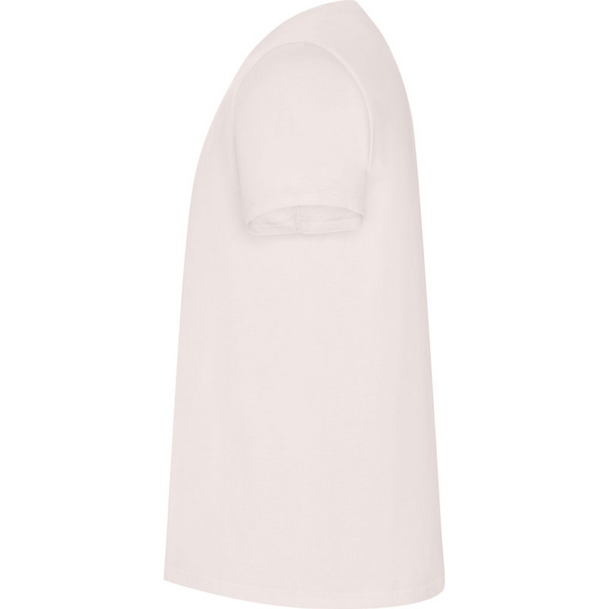 T-Shirt de manga curta dourada (Branco Vintage) 3/3