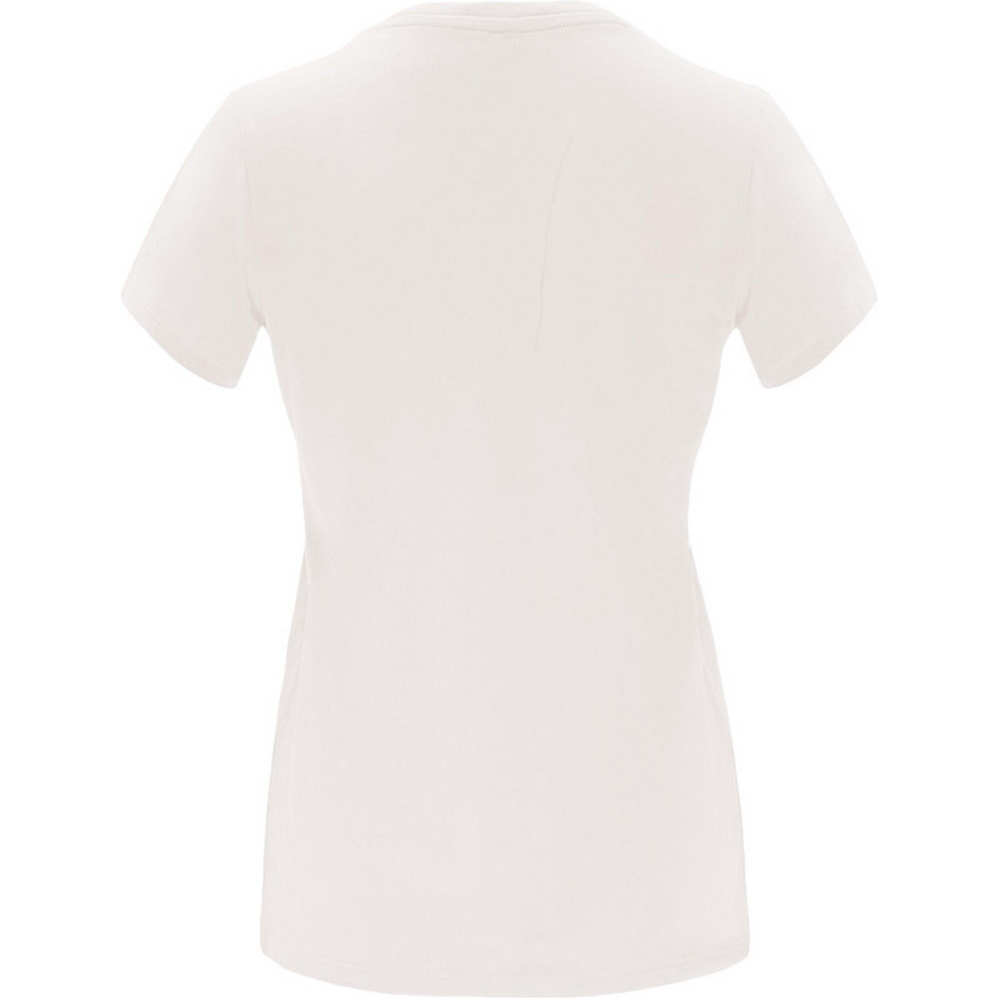 Maglietta Maniche Corte Donna Roly Capri Bianco Vintage 2/3