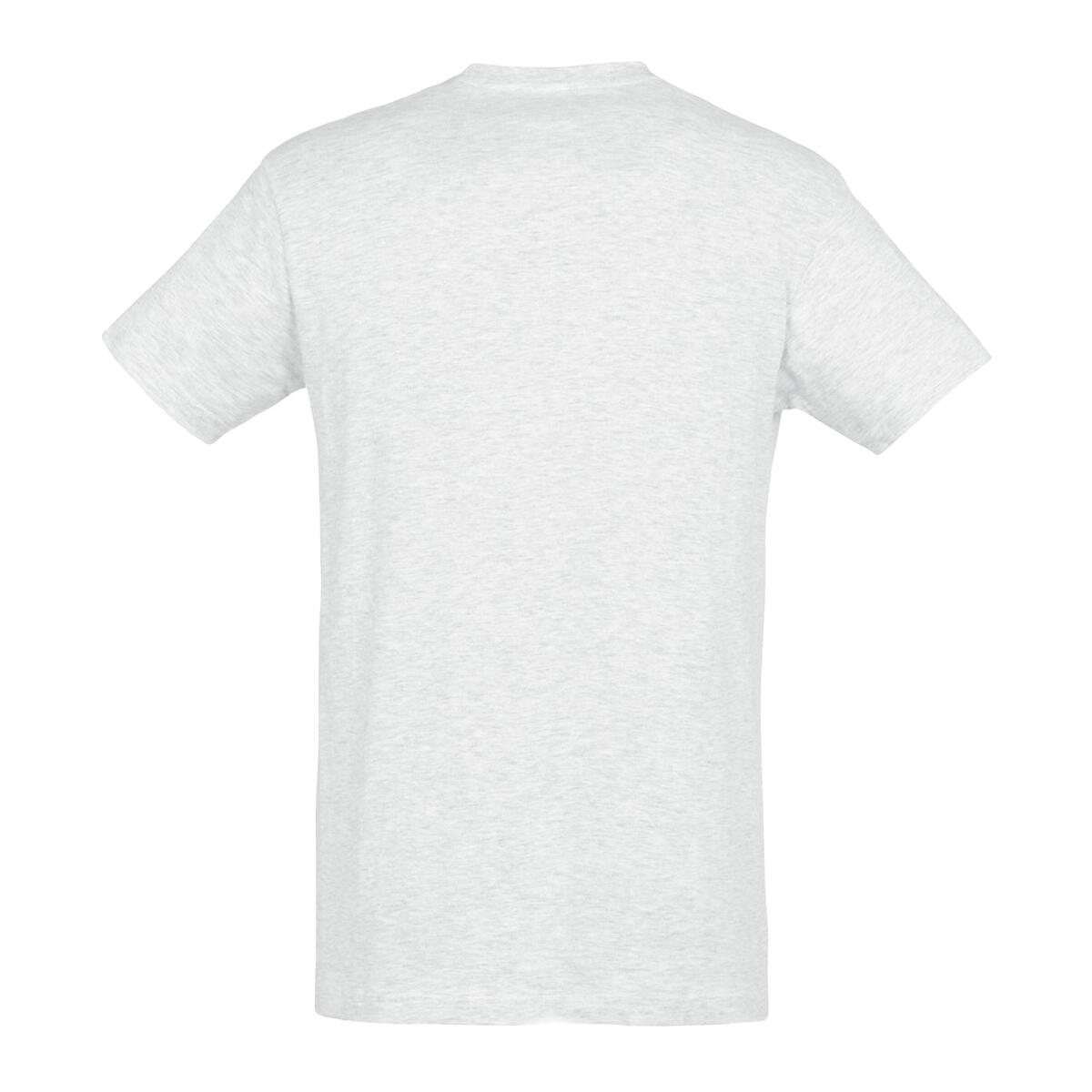 Tshirt REGENT Adulte (Cendre Chiné) 2/4
