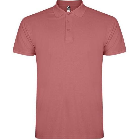 Polo STAR Homme (Rouge Chrysanthème)