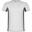 Tshirt SHANGHAI Homme (Blanc / Anthracite)