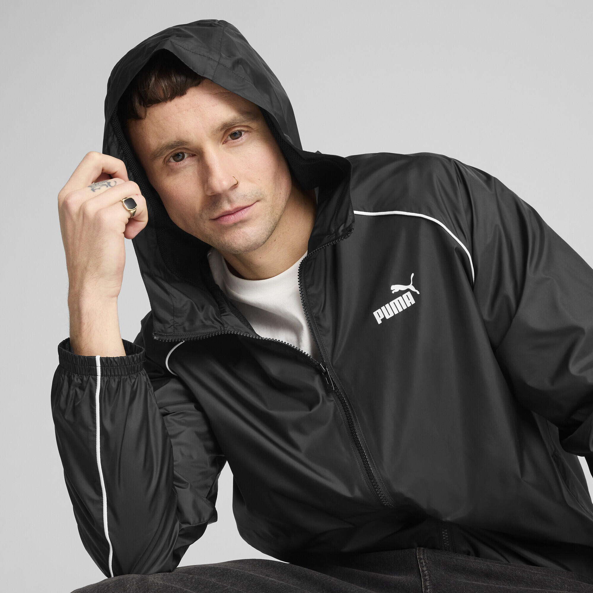 Coupe-vent PUMA Sport Homme PUMA Black 3/7