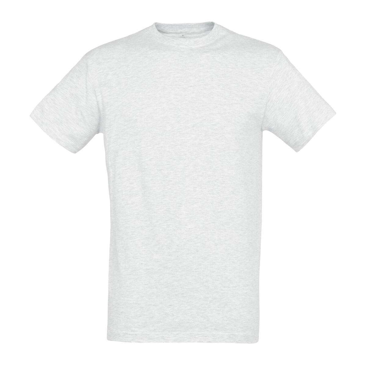 Tshirt REGENT Adulte (Cendre Chiné) 1/4