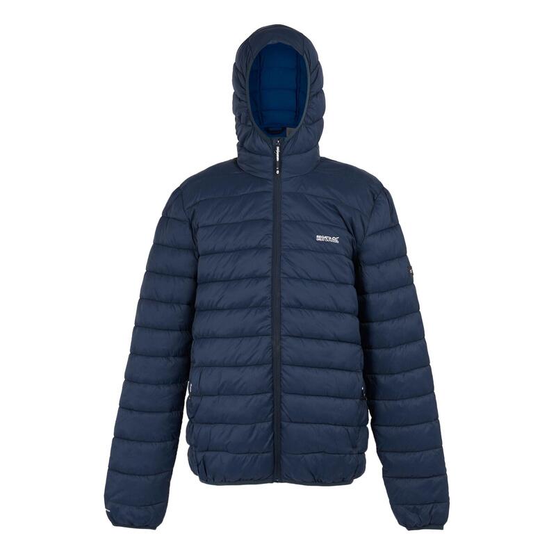 Veste Matelassée MARIZION Homme (Bleu Marine / Bleu Olympique)