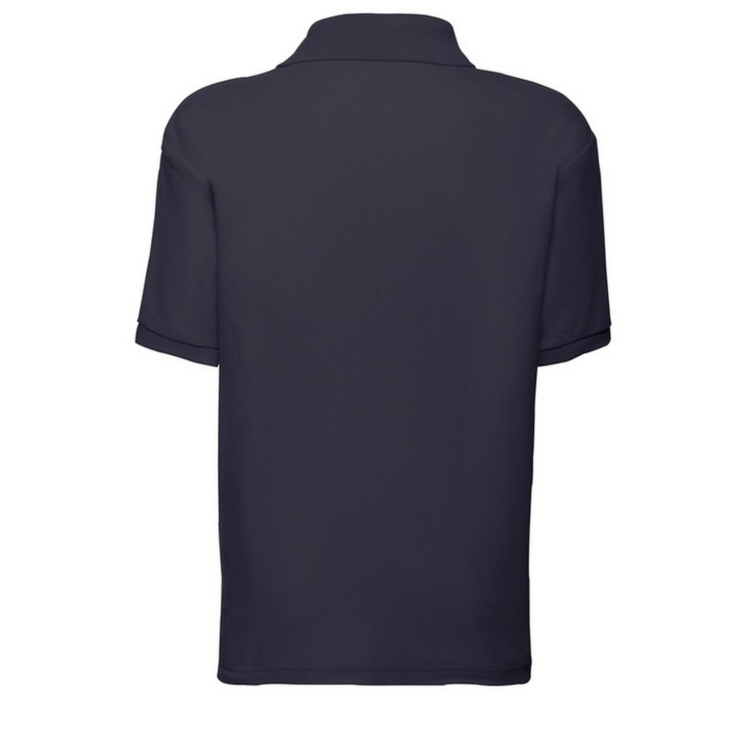 Polo Enfant (Bleu Marine Sombre) 2/3