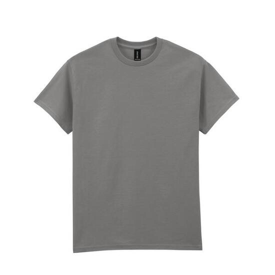 Maglietta Adulto Unisex Gildan Grigio Ghiaccio Tinta Unita