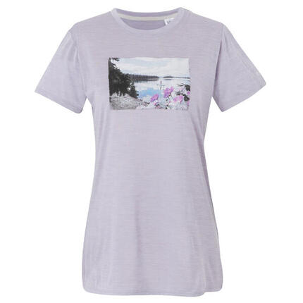Tshirt FINGAL Femme (Glycine Chiné)