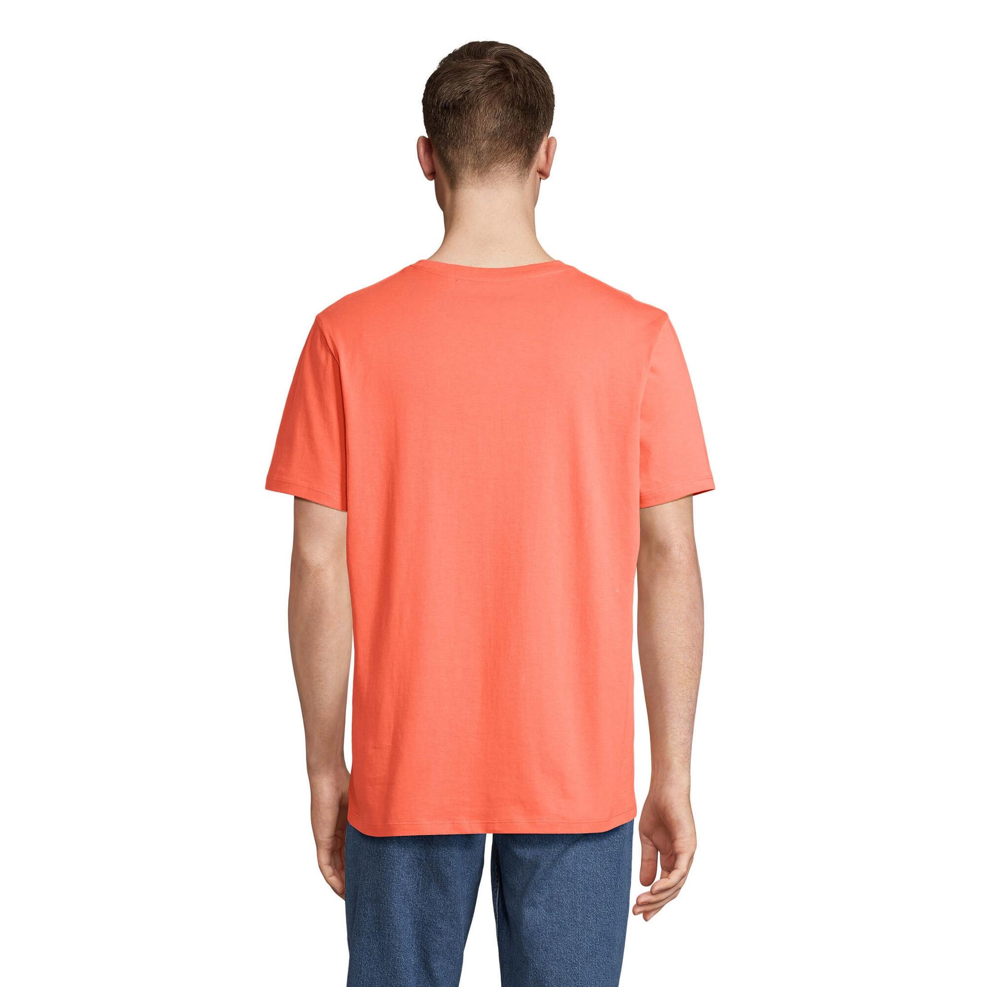 Tshirt LEGEND Adulte (Orange Vif) 2/4