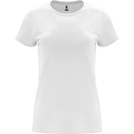 Maglietta Maniche Corte Donna Roly Capri Nero Tinta Unita