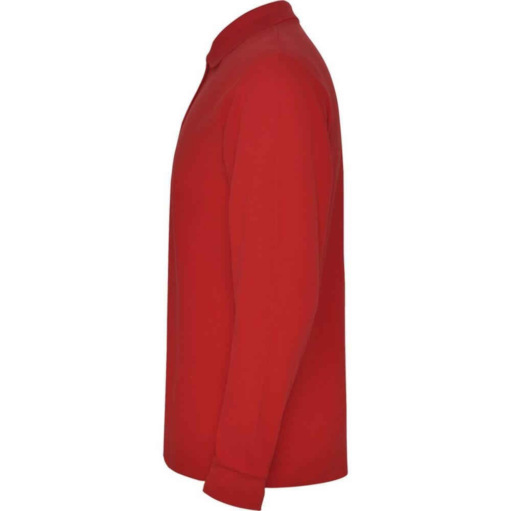 Polo ESTRELLA Homme (Rouge) 4/4