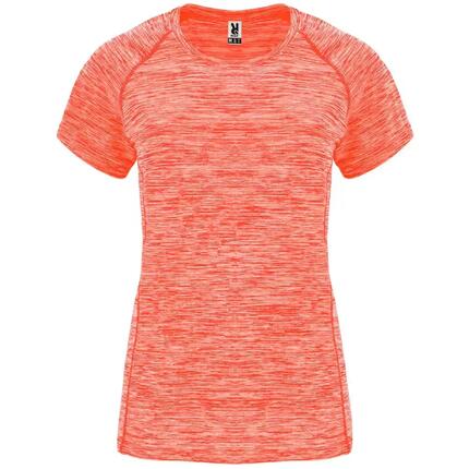 Tshirt AUSTIN Femme (Bleu Marine Chiné / Bleu)
