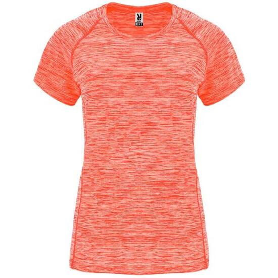 Tshirt AUSTIN Femme (Corail Fluo Chiné)