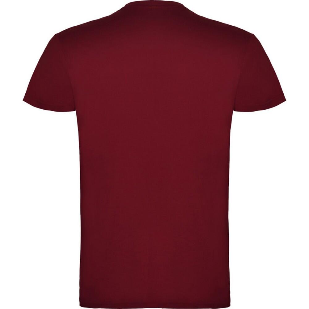 Camiseta Beagle de Manga Corta para Niños/Niñas Granate 2/3