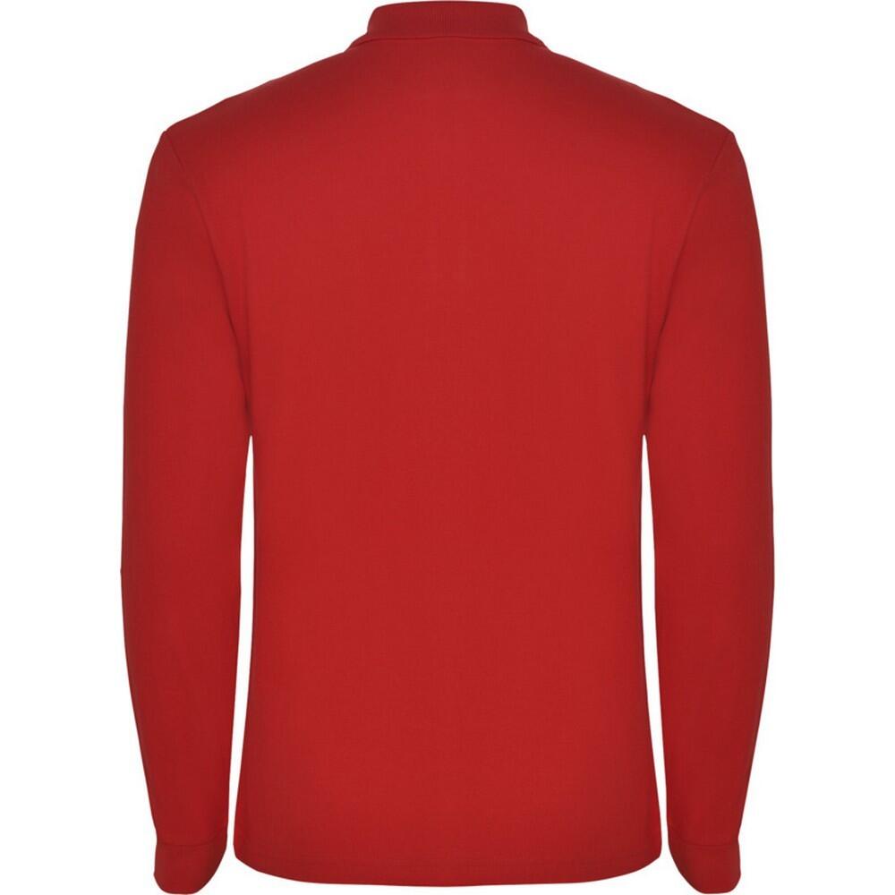 Polo ESTRELLA Homme (Rouge) 2/4