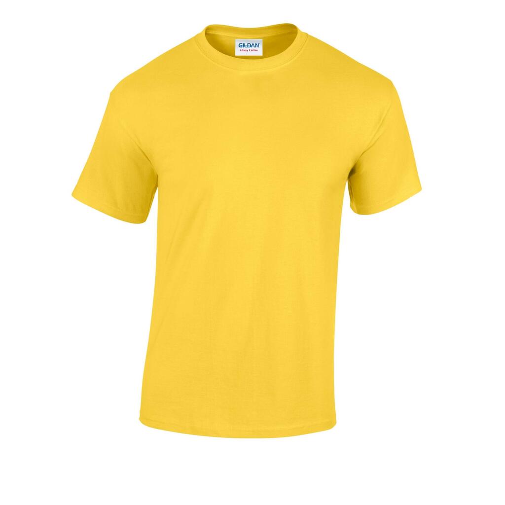 Unisex Adult Heavy Cotton TShirt (Daisy)