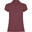 Polo STAR Femme (Rouge Baie)