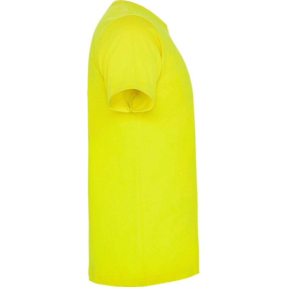 Heren Dogo Premium TShirt (Citroen-Lime) 4/4