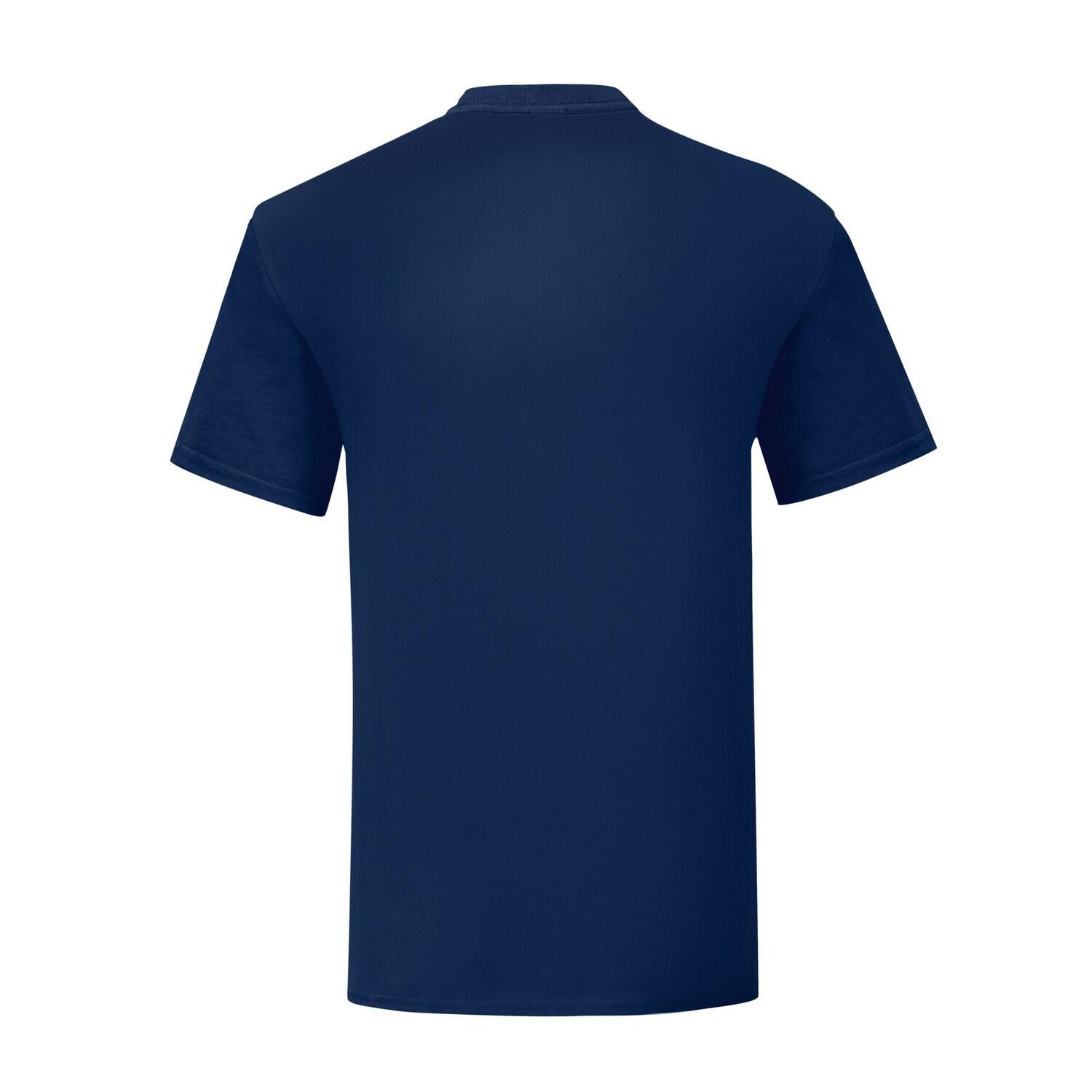 Tshirt ICONIC Adulte (Bleu Marine) 2/3