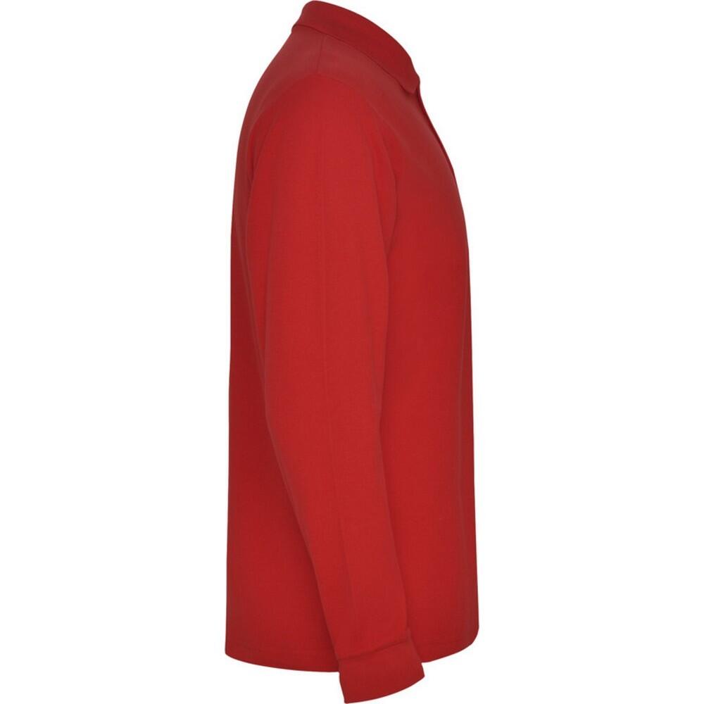 Polo ESTRELLA Homme (Rouge) 3/4