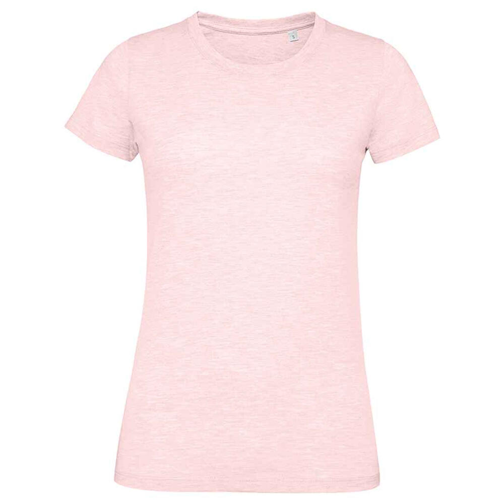 Sol's - Tshirt Regent Femme (rose Chiné) - T-shirt Manches Courtes - Rose - S - Decathlon
