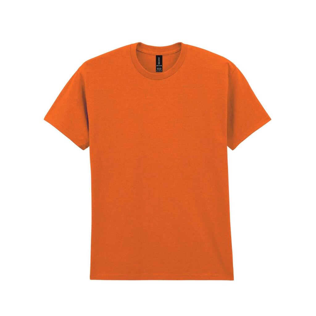 Unisex Adult Heavy Cotton TShirt (Sunset Heather)