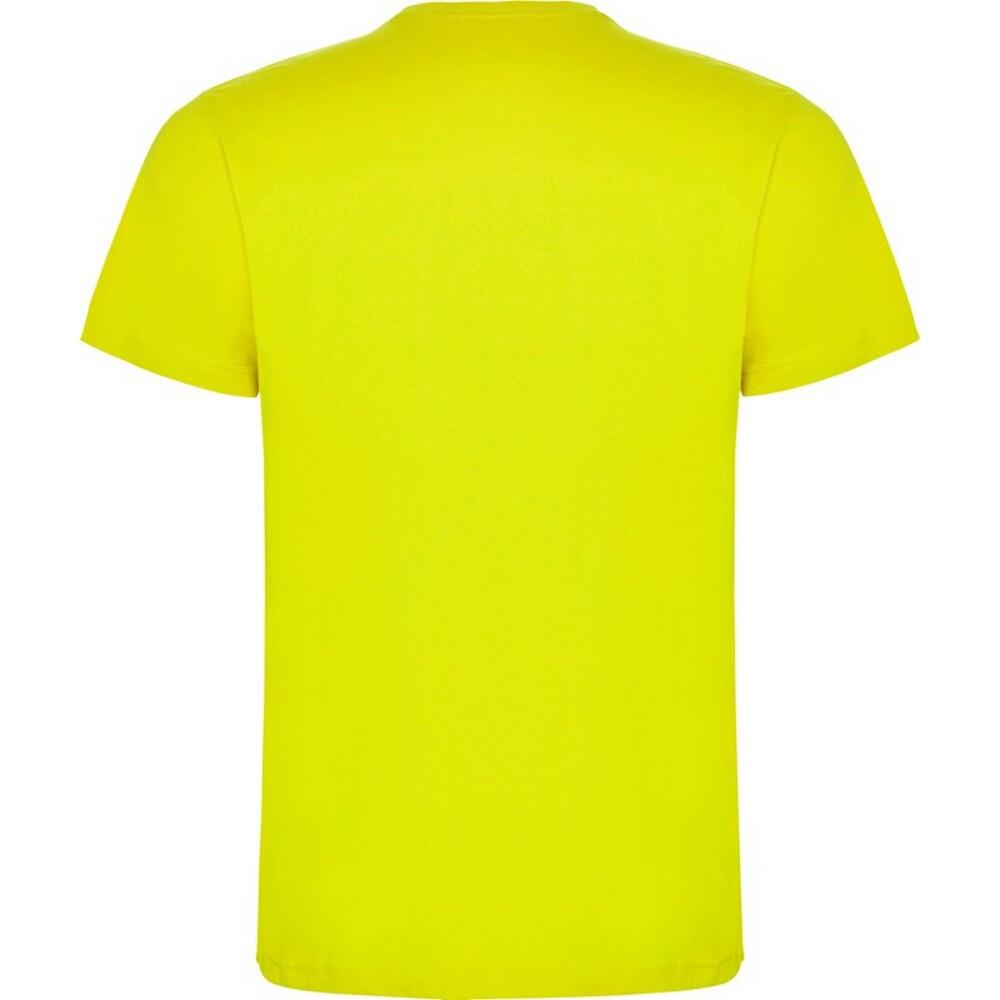 Heren Dogo Premium TShirt (Citroen-Lime) 2/4