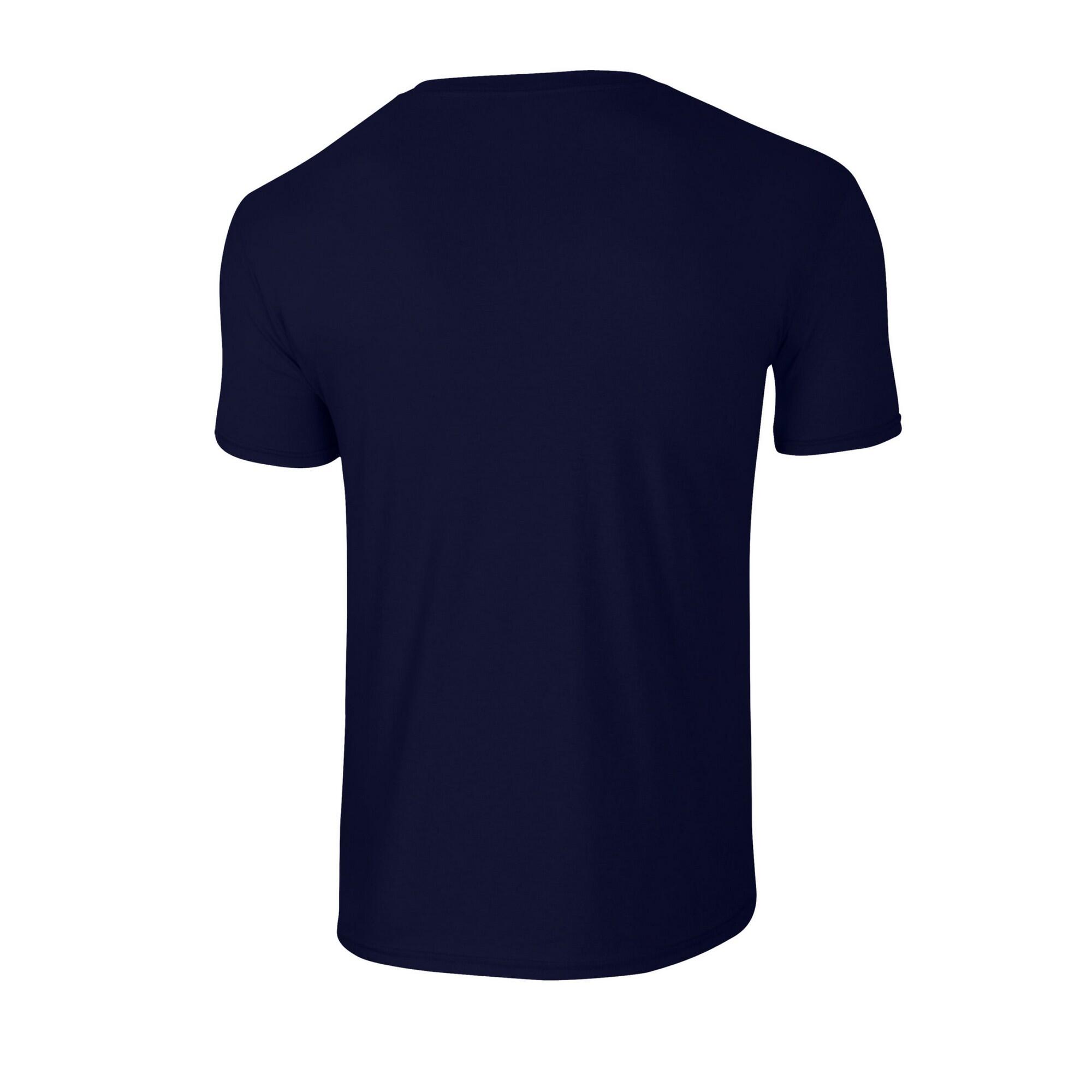 Tshirt SOFTSTYLE Adulte (Bleu Marine) 2/3