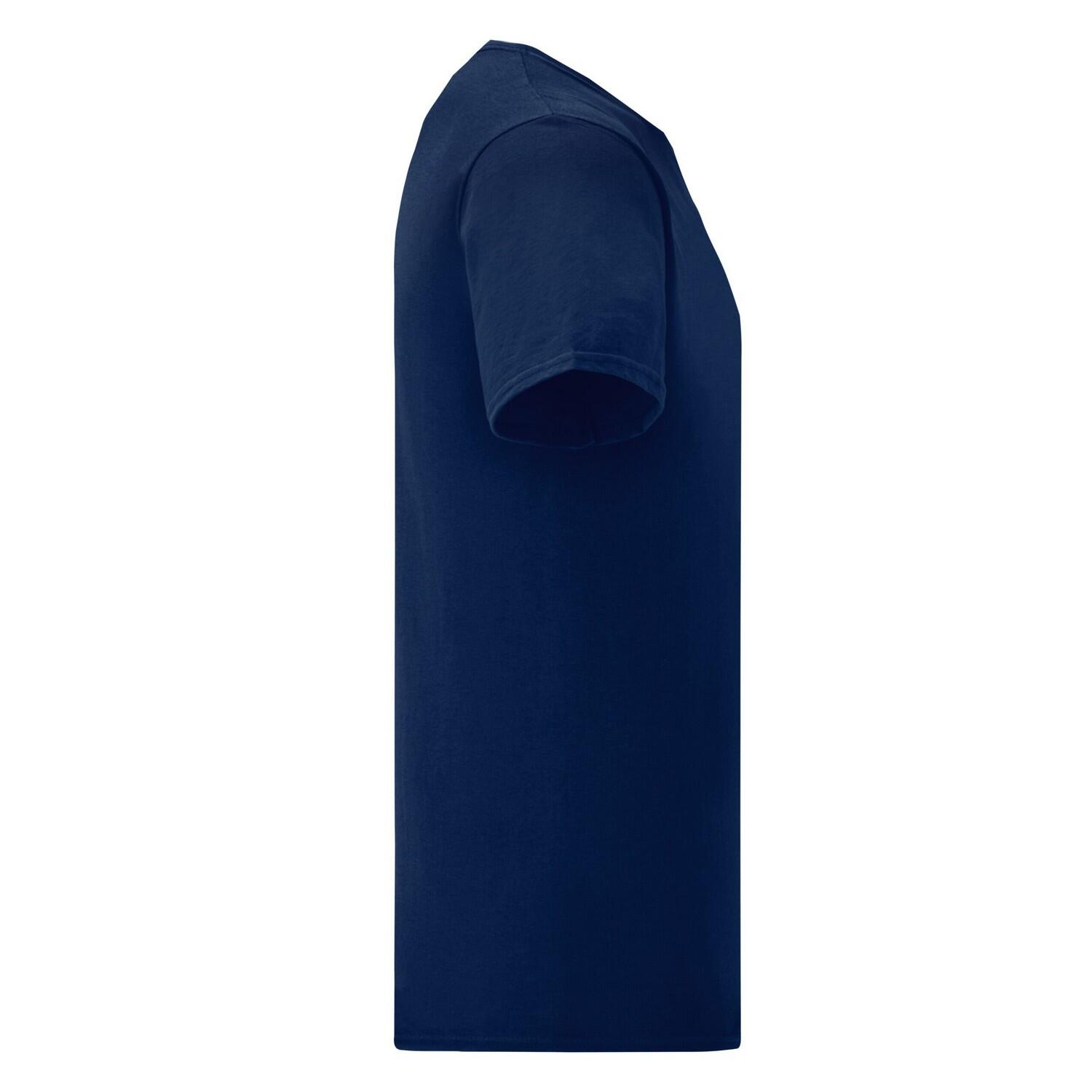 Tshirt ICONIC Adulte (Bleu Marine) 3/3