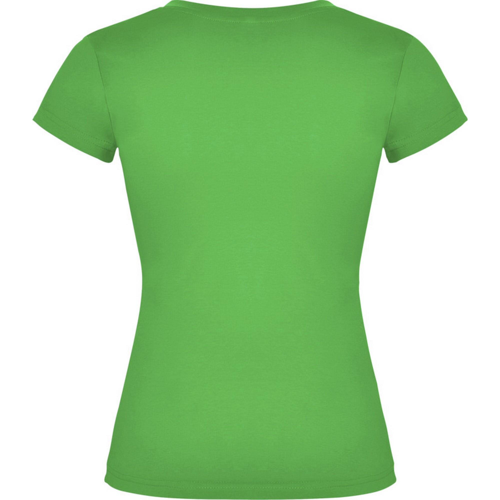 Maglietta Donna Roly Victoria Verde Tropicale 2/3