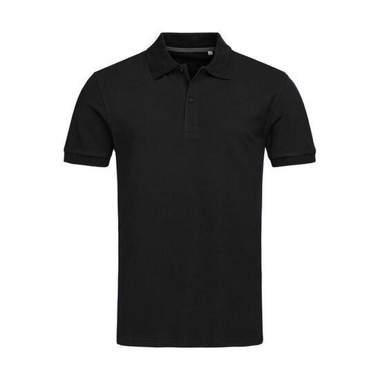 Polo HENRY Homme (Noir)
