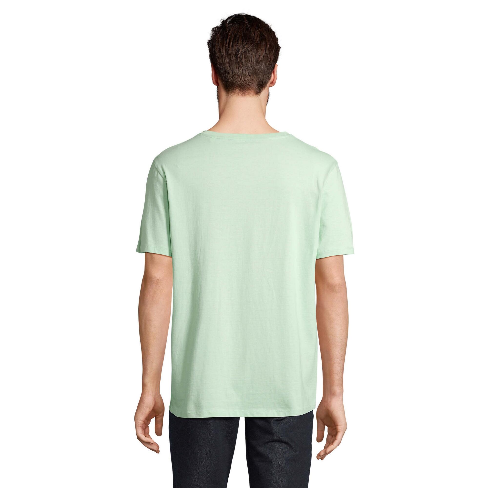 Tshirt LEGEND Adulte (Vert Glacé) 2/4