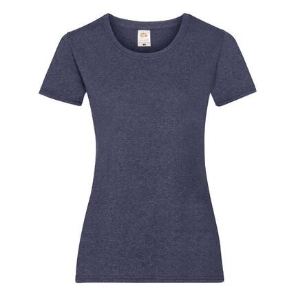 Dames Valueweight TShirt (Retro Heide Groen)