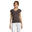 Tshirt MOON Femme (Gris Foncé Uni)