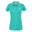Polo Manches Courtes MAVERICK Femme (Turquoise Vif / Turquoise)