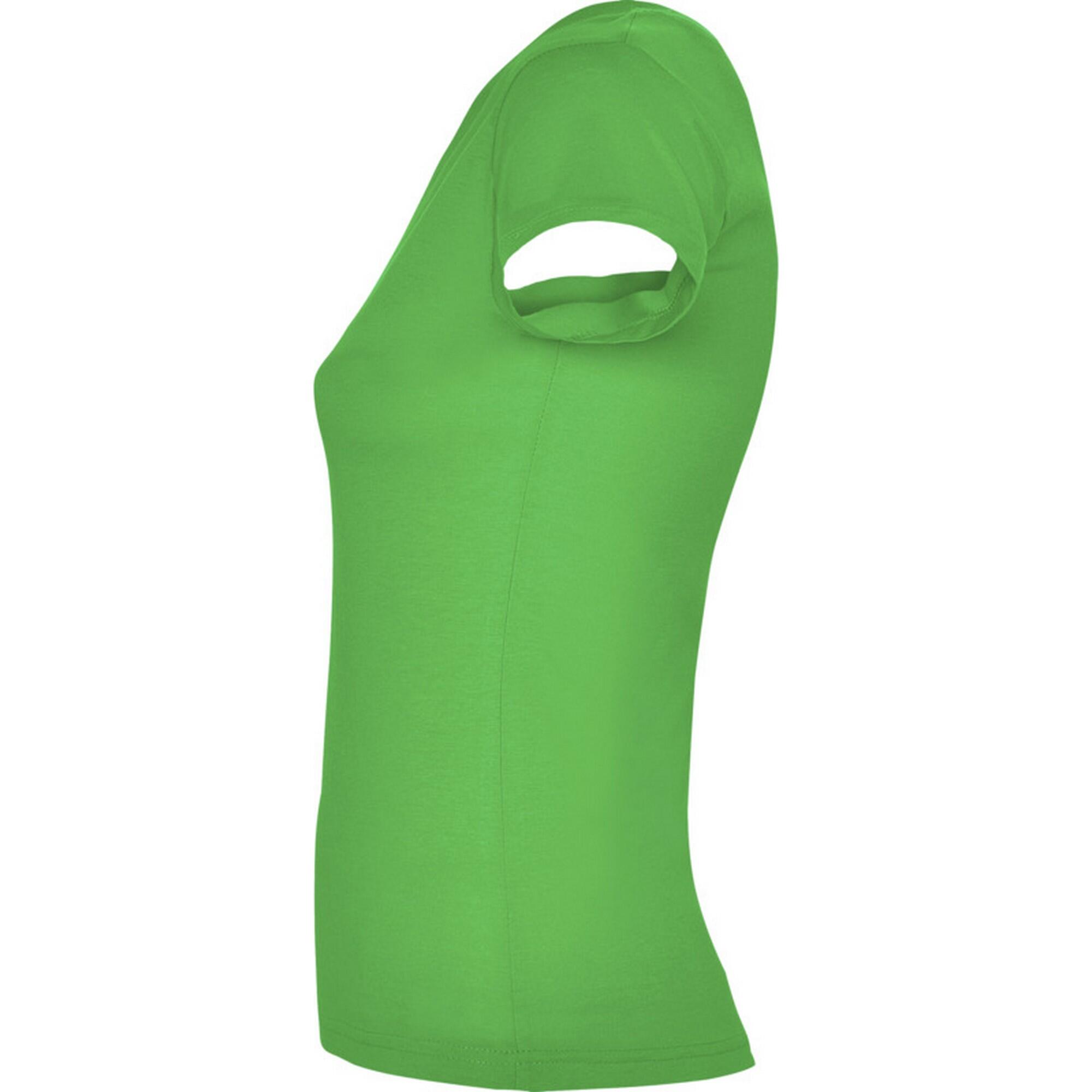 Maglietta Donna Roly Victoria Verde Tropicale 3/3