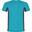 Tshirt SHANGHAI Homme (Turquoise Vif / Anthracite)