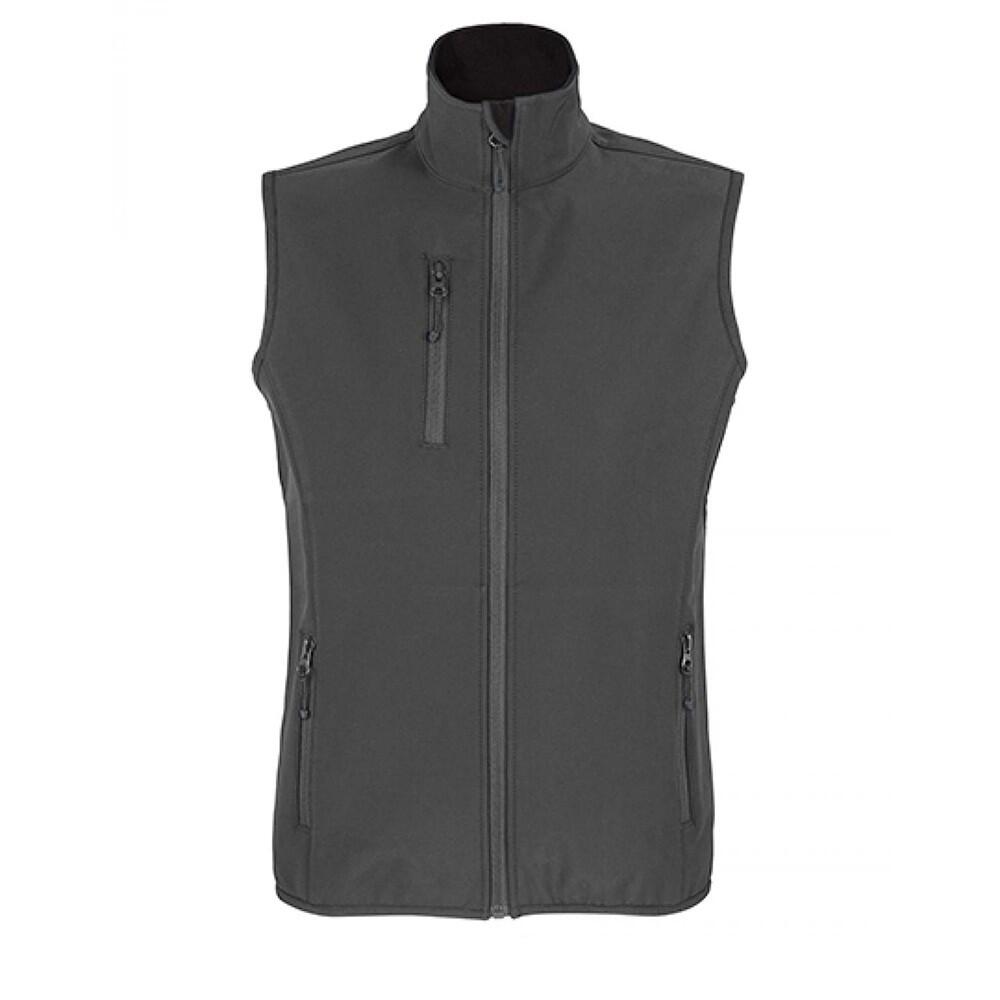 Sol's - Veste Sans Manches Falcon Femme (gris Charbon Uni) - Veste - Gris|marron - 42 M/l - Decathlon