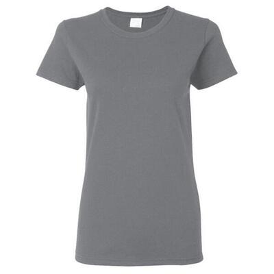 Maglietta 100% Cotone Donna Gildan Verde Menta