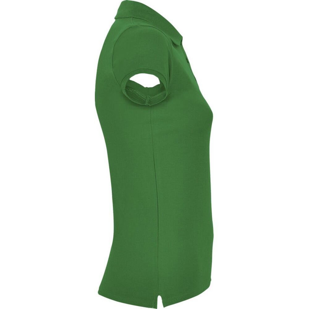 Polo STAR Femme (Vert Tropical) 3/4