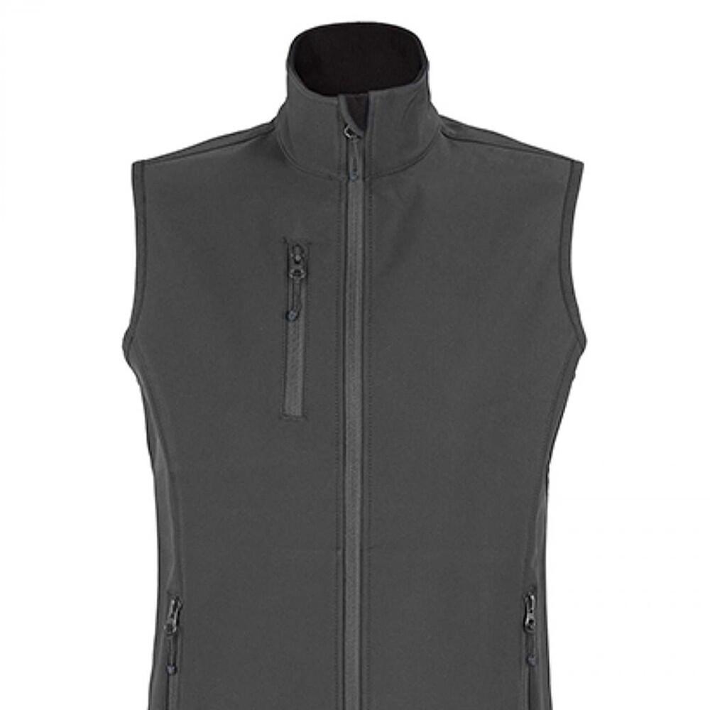 Veste Sans Manches FALCON Femme (Gris Charbon Uni) 2/3
