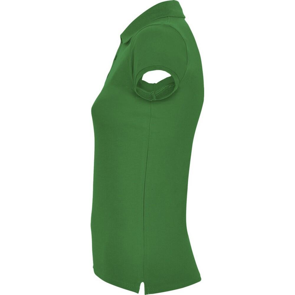 Polo STAR Femme (Vert Tropical) 4/4