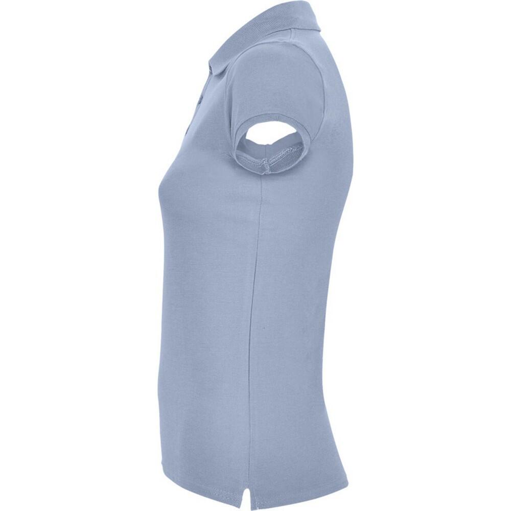 Polo Star para Mujer Azul Zen 4/4
