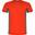 Tshirt SHANGHAI Enfant (Rouge / Anthracite)