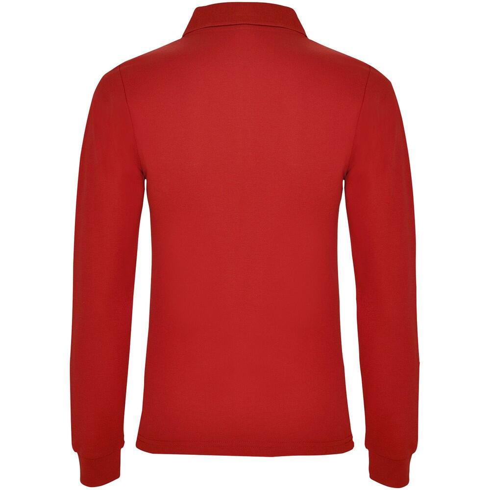 Polo ESTRELLA Femme (Rouge) 2/2