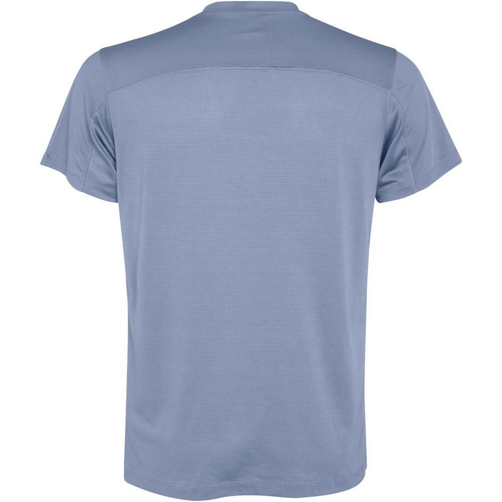 Tshirt SLAM Homme (Bleu Zen) 2/2