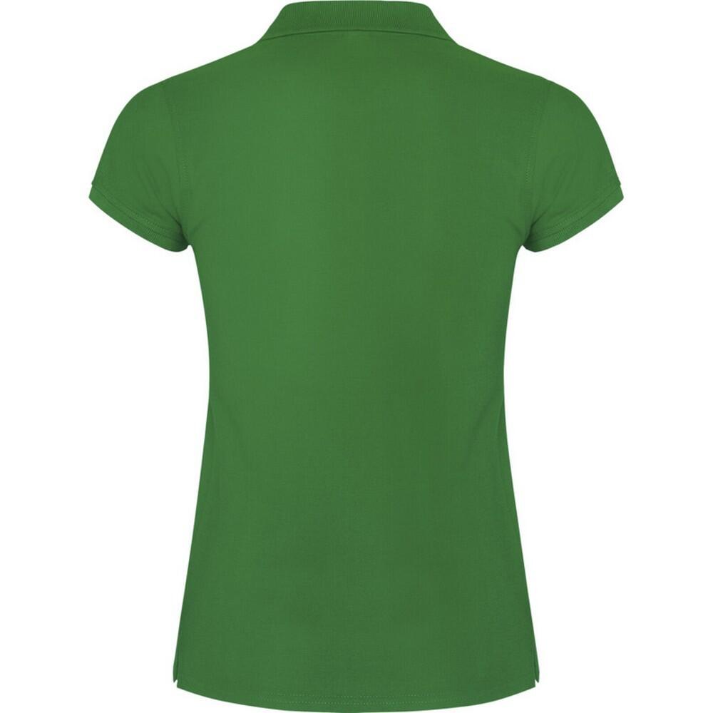Polo STAR Femme (Vert Tropical) 2/4