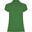 Polo STAR Femme (Vert Tropical)