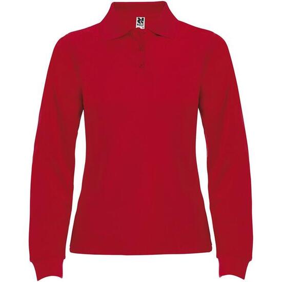 Polo ESTRELLA Femme (Rouge)